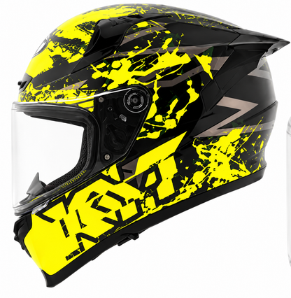 Casco KYT Striker SV Neutron