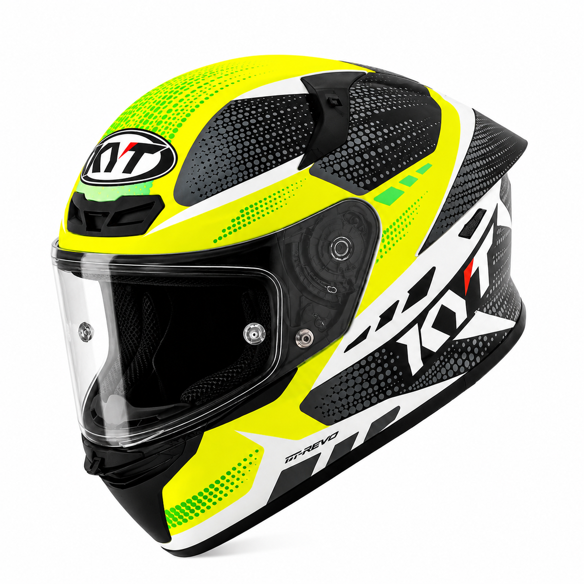 Casco KYT TT Revo Gear