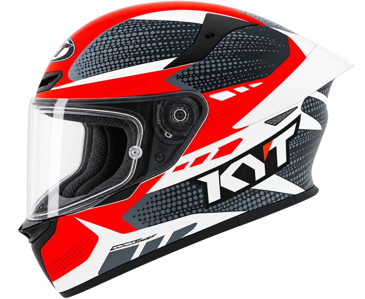 Casco KYT TT Revo Gear
