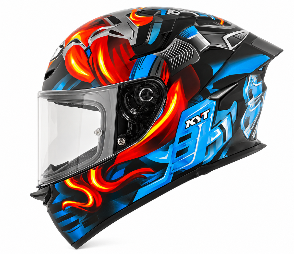 Casco KYT TT Revo Magnet