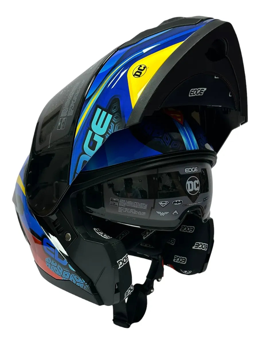 Edge Casco Abatible Boston Superman