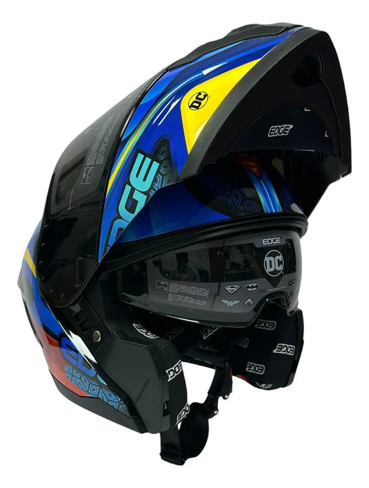 Edge Casco Abatible Boston Superman