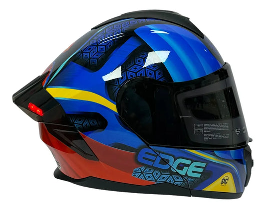 Edge Casco Abatible Boston Superman