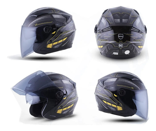 Edge Casco Abierto Geko Batman