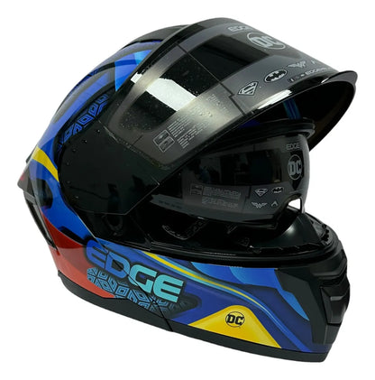 Edge Casco Abatible Boston Superman