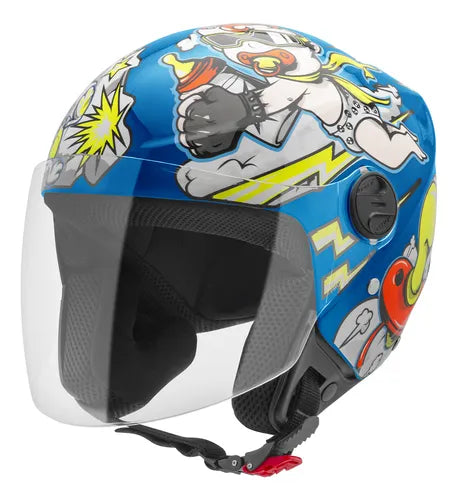 Casco Pro Tork New Liberty Three Baby