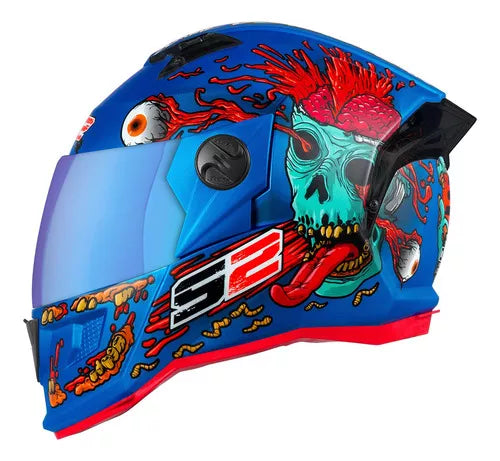 Casco Pro Tork Stealth Zombie