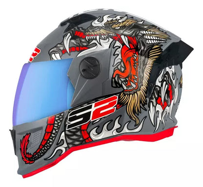 Casco Pro Tork Stealth Dragon