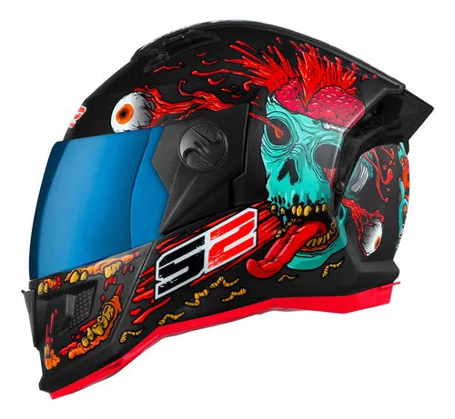 Casco Pro Tork Stealth Zombie