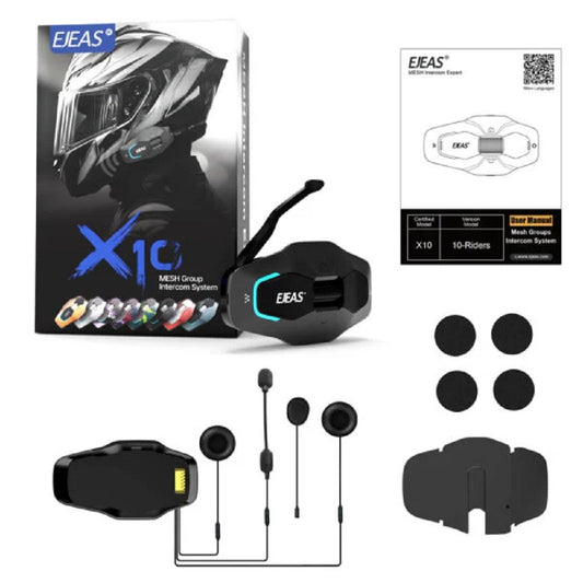 Intercomunicador Ejeas X10 MESH
