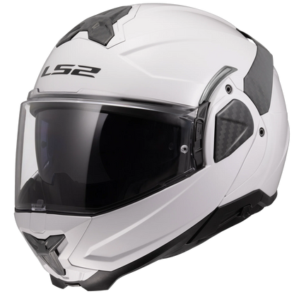 Casco LS2 Advant II Solid - White Gloss