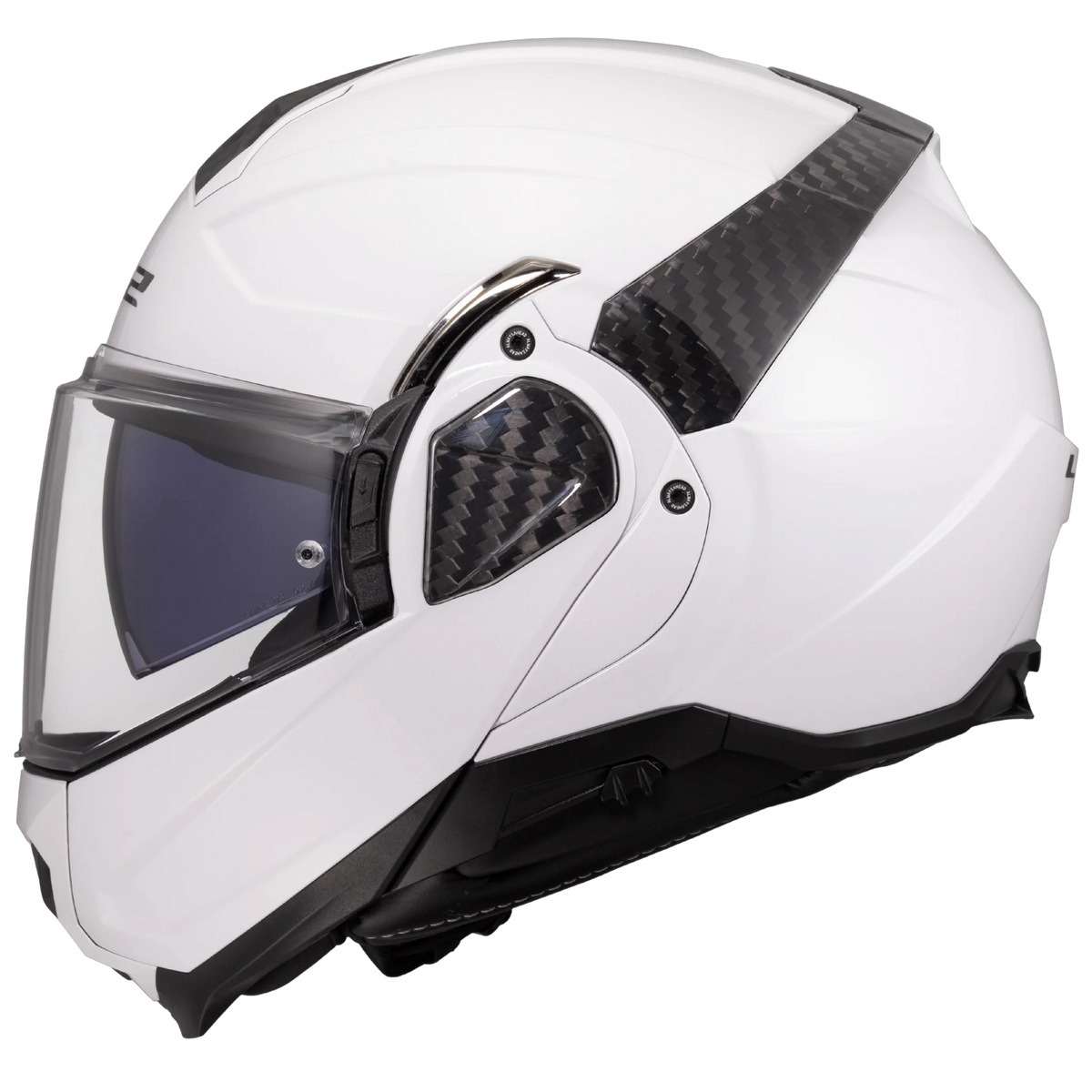 Casco LS2 Advant II Solid - White Gloss