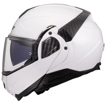 Casco LS2 Advant II Solid - White Gloss