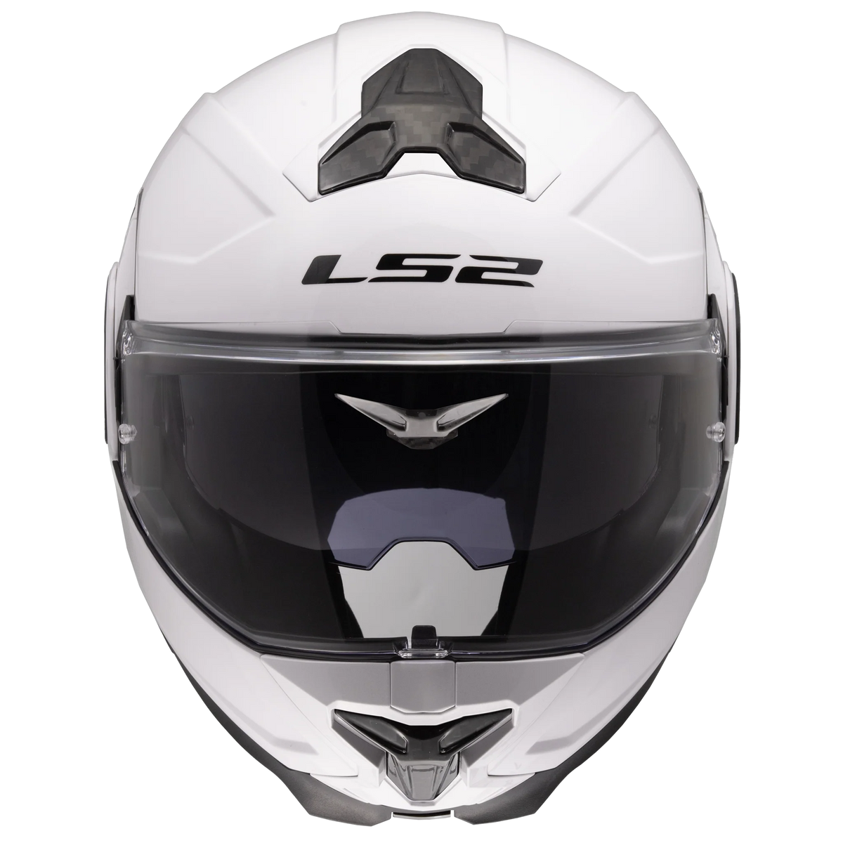 Casco LS2 Advant II Solid - White Gloss