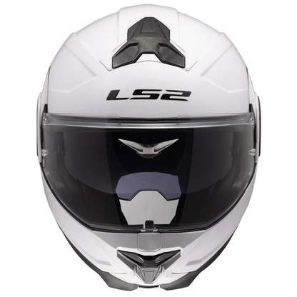Casco LS2 Advant II Solid - White Gloss