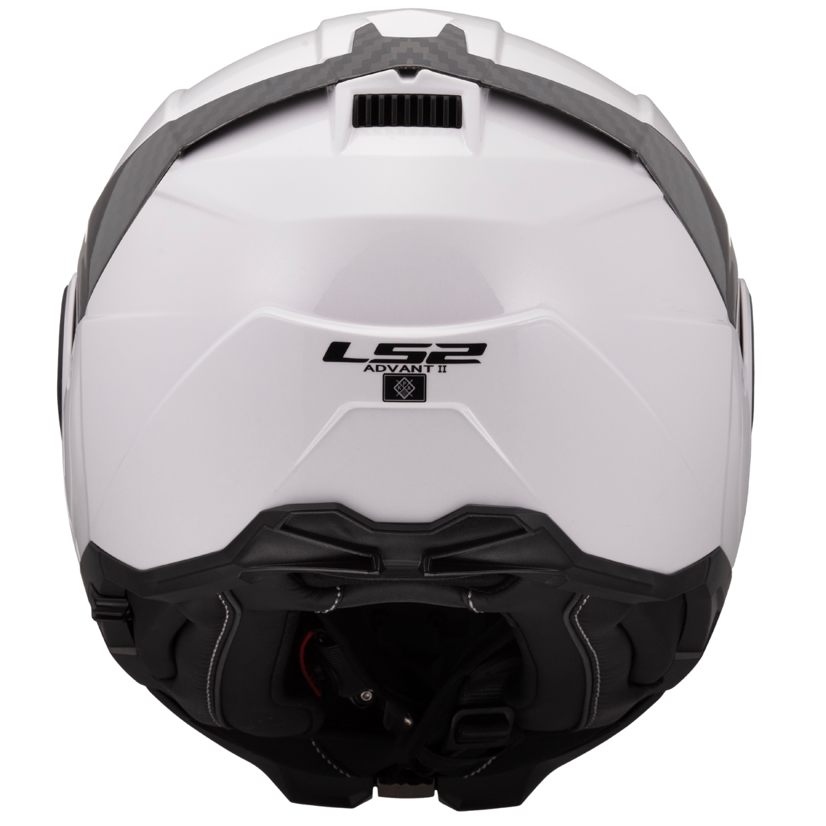 Casco LS2 Advant II Solid - White Gloss
