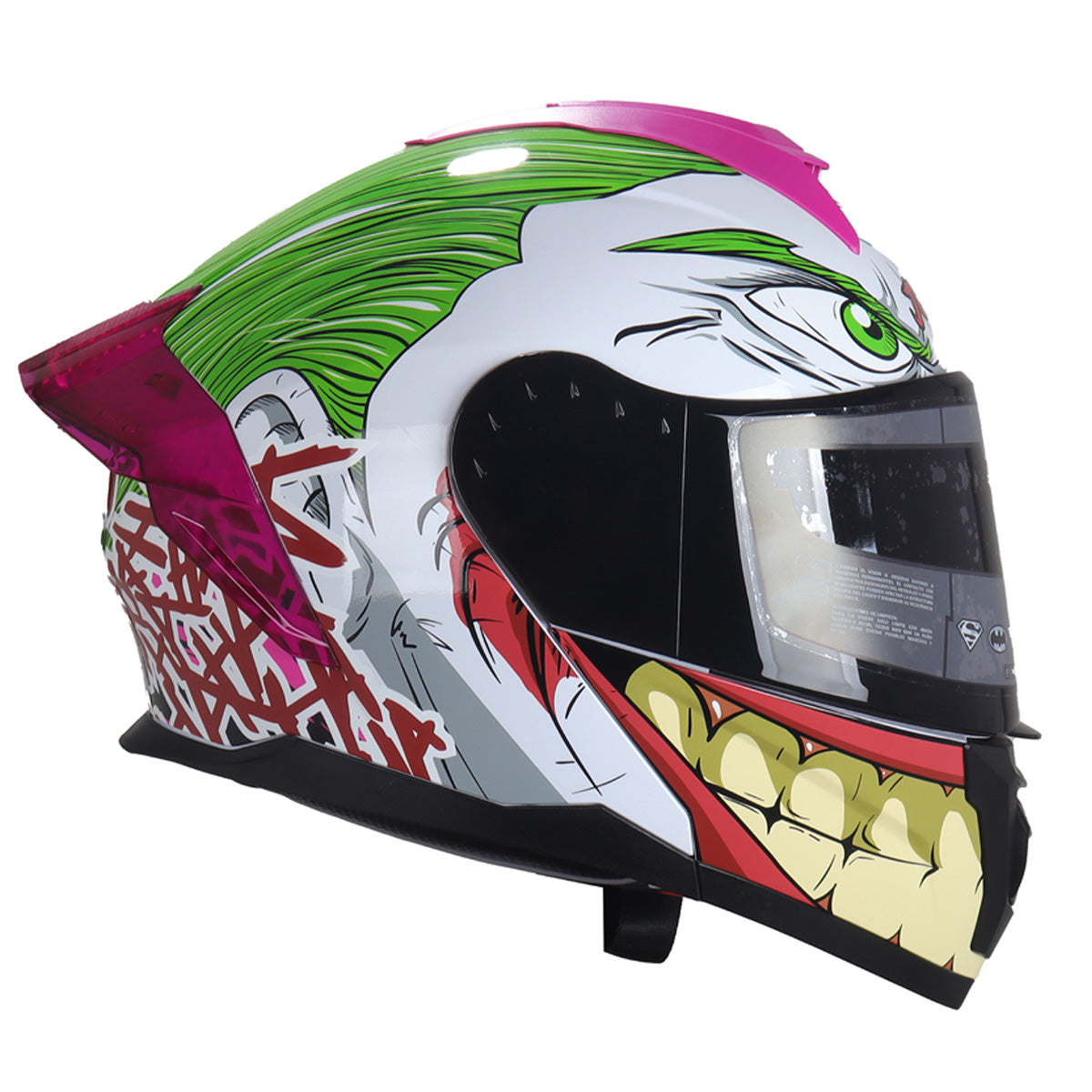 Edge Casco Abatible Boston Joker