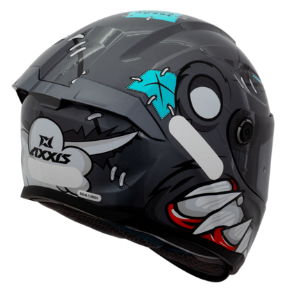 Casco Axxis Hummer Teedy