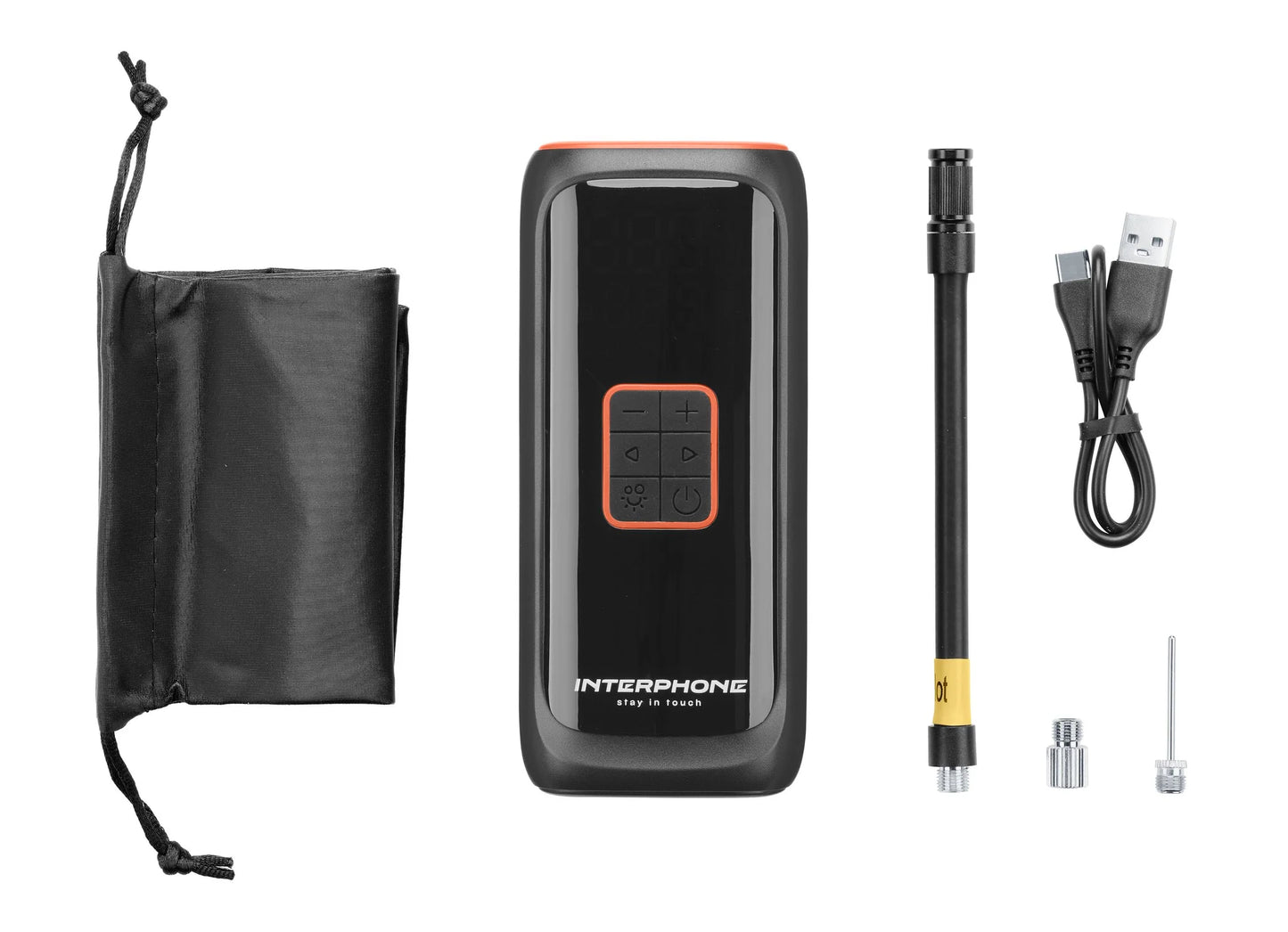 Inflador Interphone Smart Air Pump 4000 USB A-C/LED