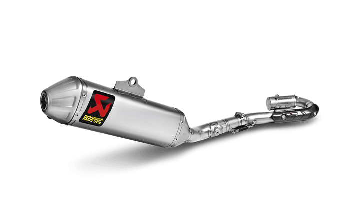 Caño de escape Akrapovic Kawasaki Evolution KX-450F 2009-2015