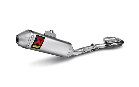 Caño de escape Akrapovic Kawasaki Evolution KX-450F 2009-2015