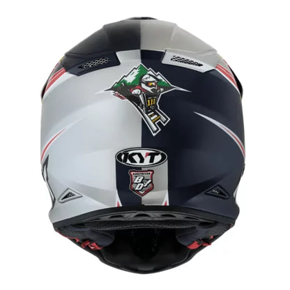 Casco KYT MX Skyhawk Taddy Replica MIPS