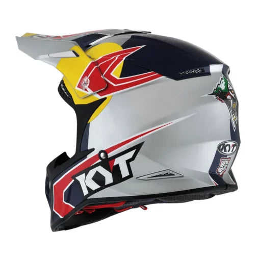 Casco KYT MX Skyhawk Taddy Replica MIPS