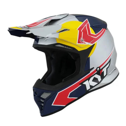 Casco KYT MX Skyhawk Taddy Replica MIPS