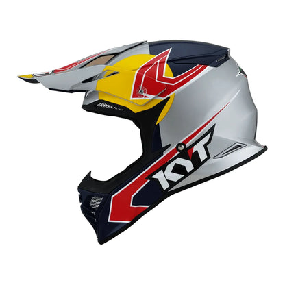 Casco KYT MX Skyhawk Taddy Replica MIPS