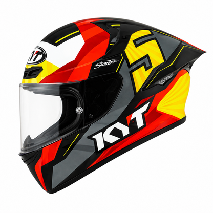 Casco KYT TT Revo Flux
