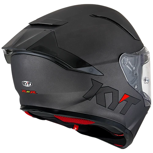 Casco KYT R2R Plain