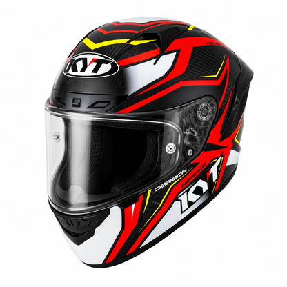 Casco KYT NZ-Race Carbon Stride - Giga Racing