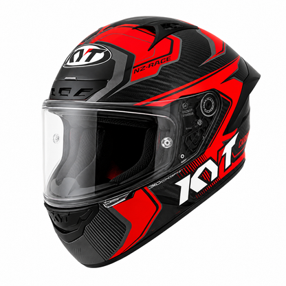 Casco KYT NZ-Race Carbon Competition - Giga Racing