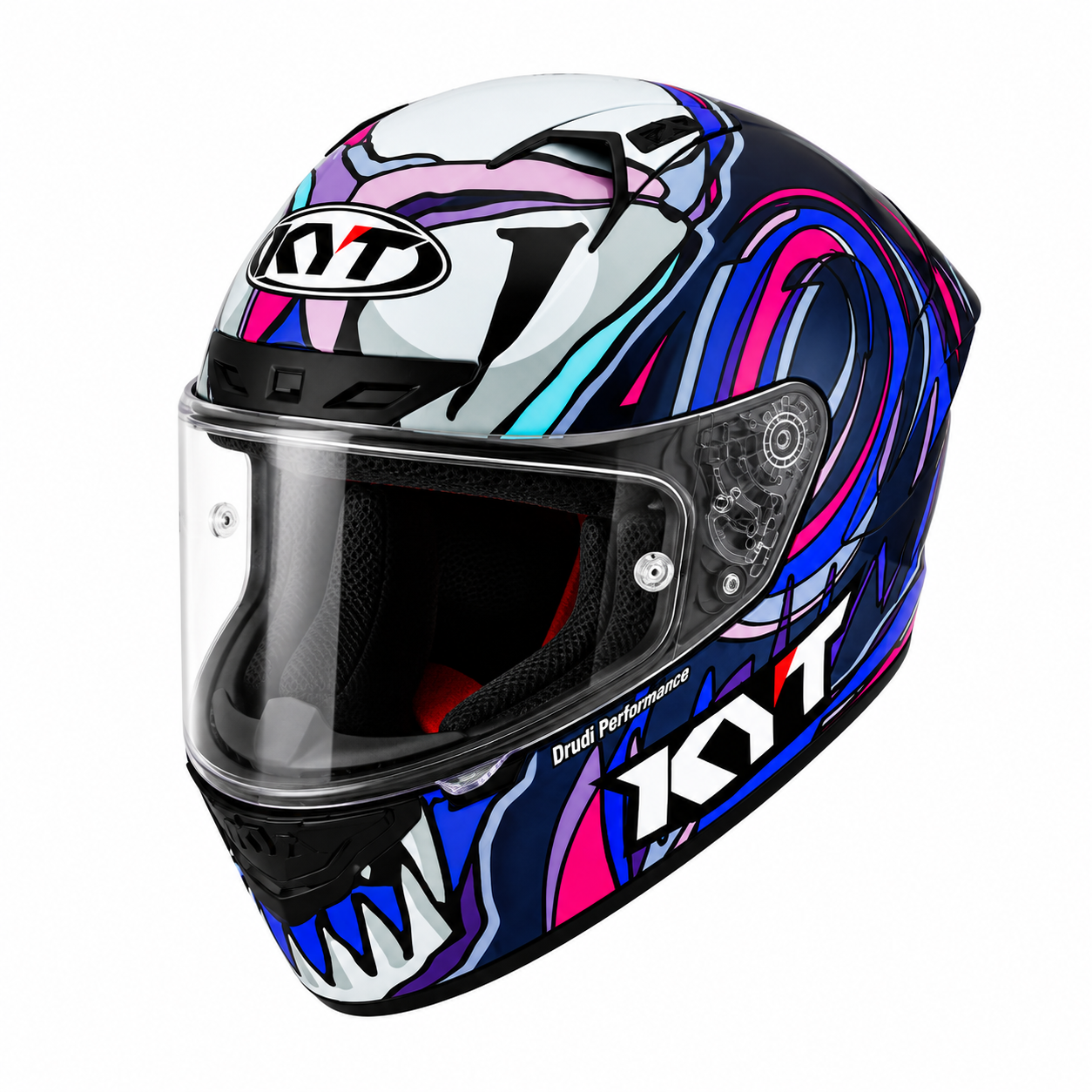 Casco KYT NZ-Race Bastianini Replica - Giga Racing