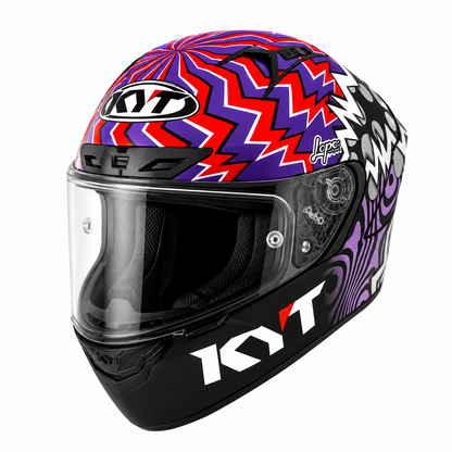 Casco KYT NZ-Race Savadori Replica - Giga Racing