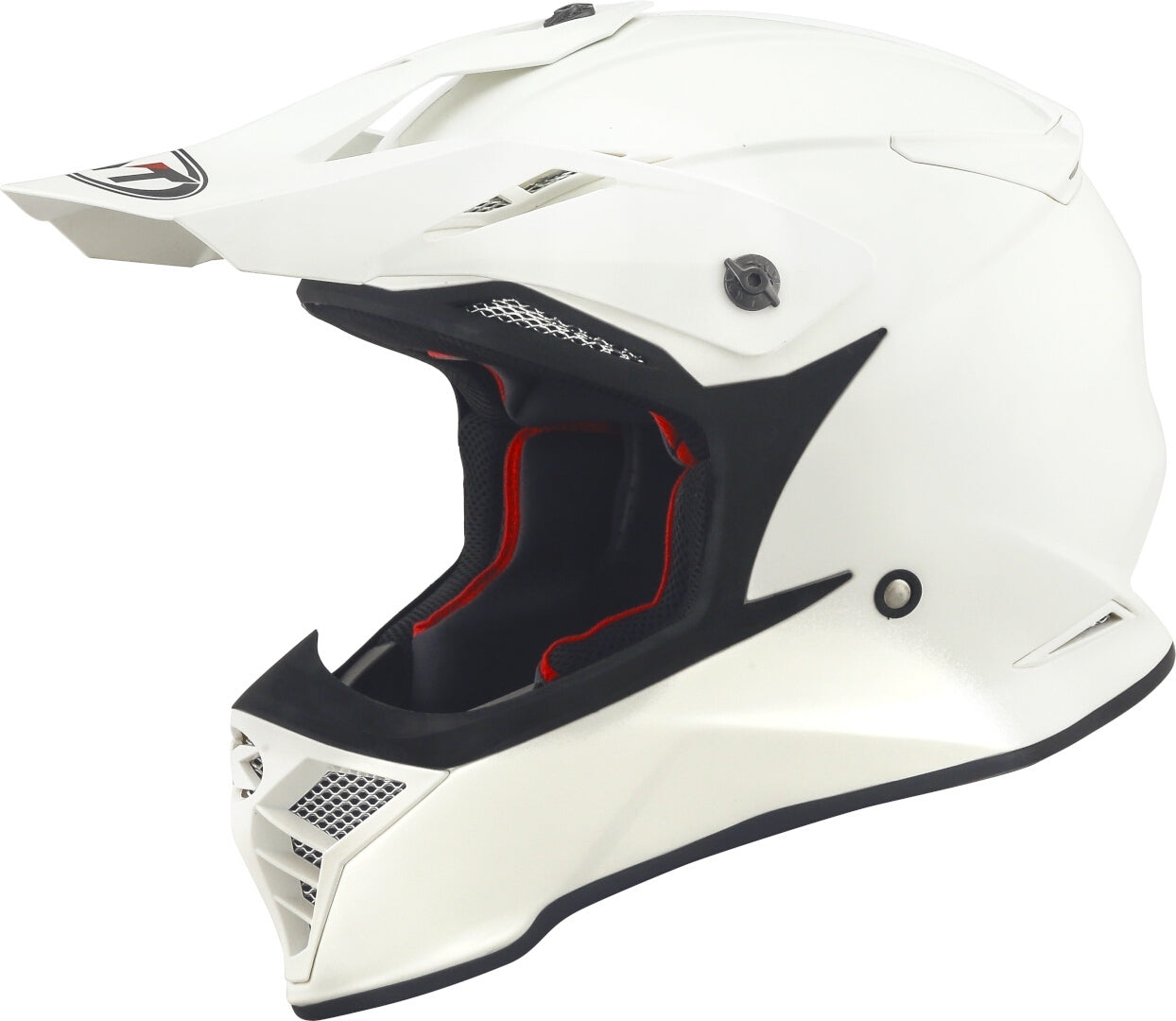 Casco KYT MX Skyhawk Plain MIPS