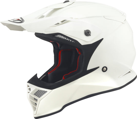 Casco KYT MX Skyhawk Plain MIPS