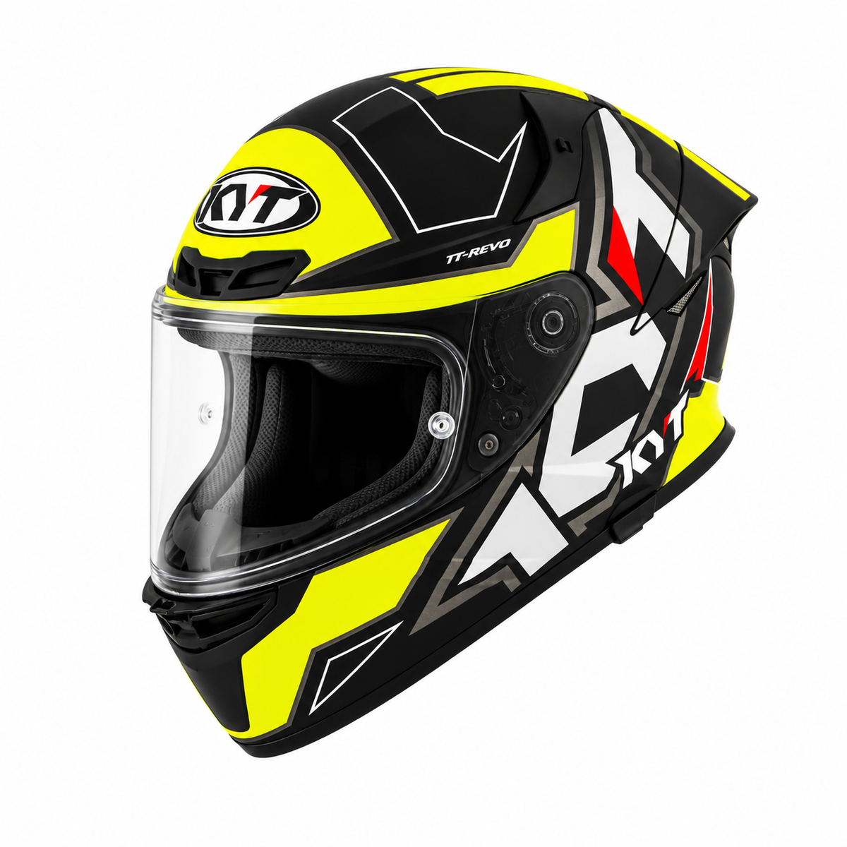 Casco KYT TT Revo Electron - Giga Racing