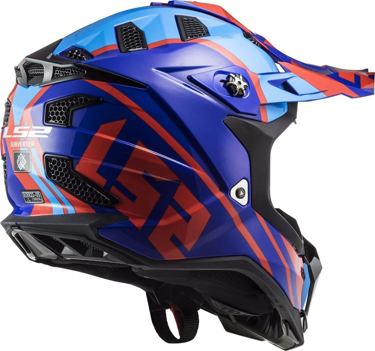 Casco LS2 MX subverter Evo