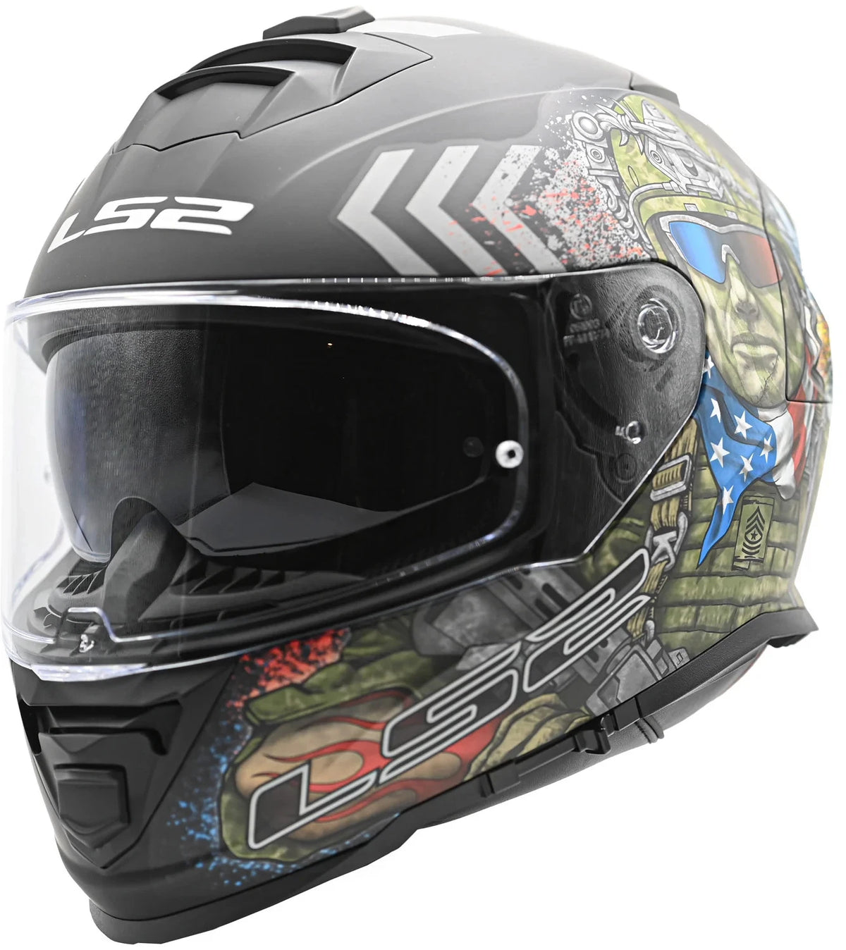Casco LS2 FF800 Assault Integral