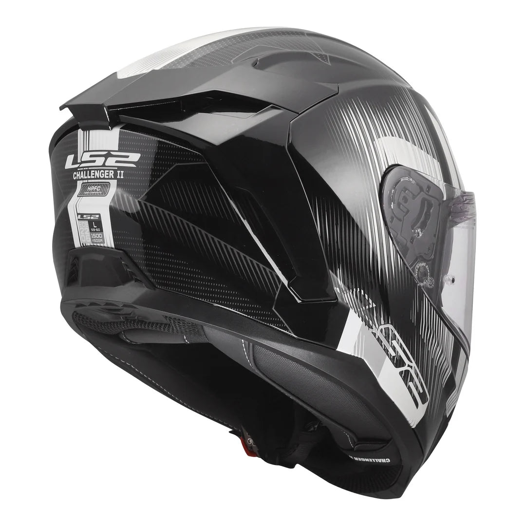 Casco LS2 Challenger 2 NITRO