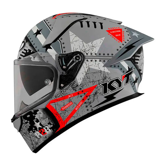 Casco KYT R2R Max Assault