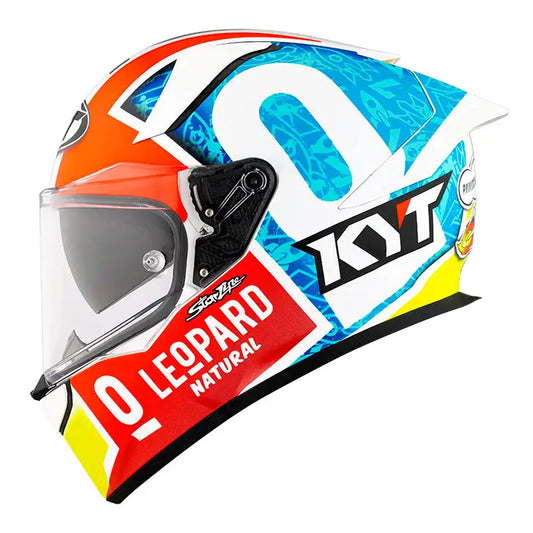 Casco KYT R2R Max Foggia Misano 2021 Replica