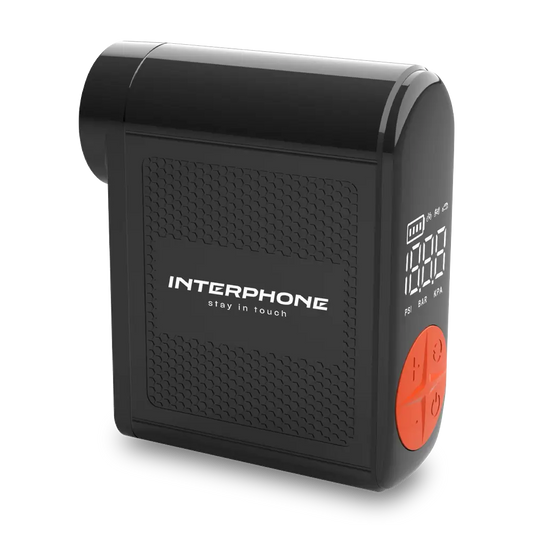 Inflador Interphone  Air Pump Mini 3000 portatil