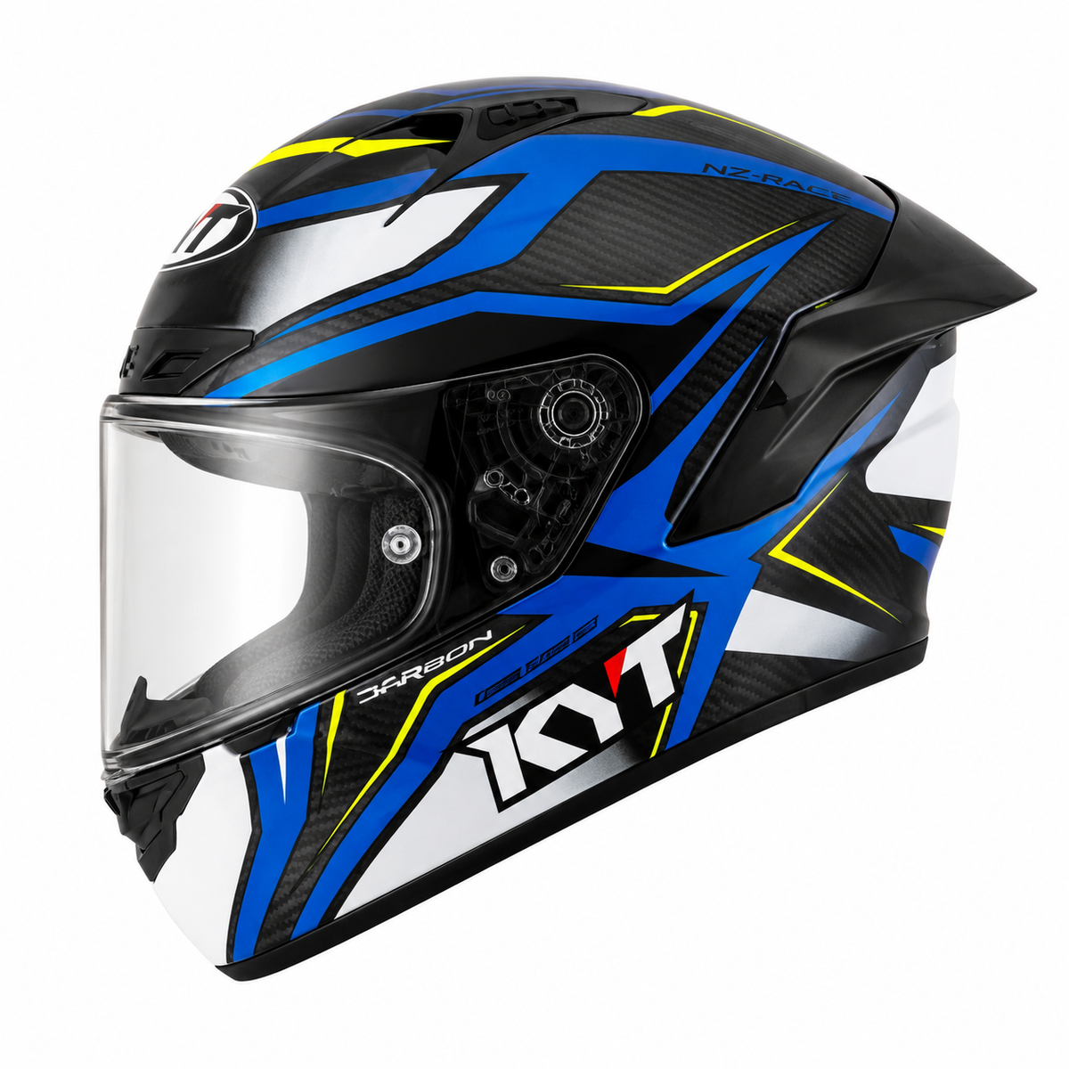 Casco KYT NZ-Race Carbon Stride - Giga Racing