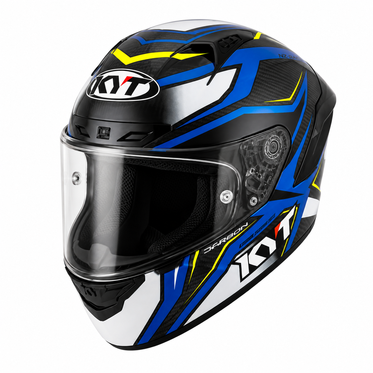 Casco KYT NZ-Race Carbon Stride - Giga Racing