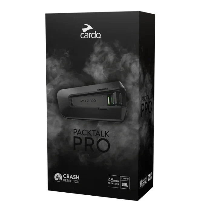 Intercomunicador Cardo Pro Packtalk Single JBL