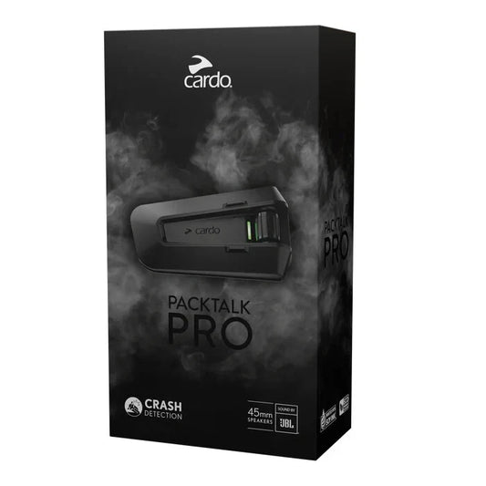 Intercomunicador Cardo Pro Packtalk Single JBL