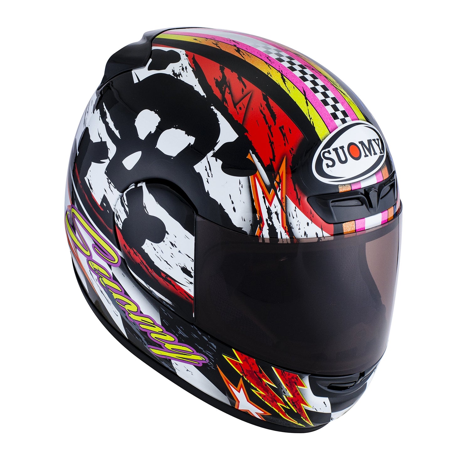 Casco Suomy Apex Rolling Thunder