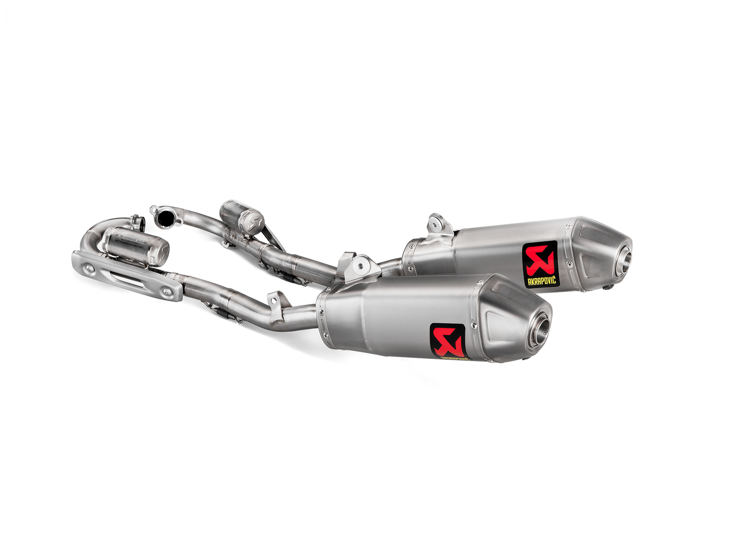 Caño de escape Akrapovic  Evolution Honda CRF-250R 18/19 T